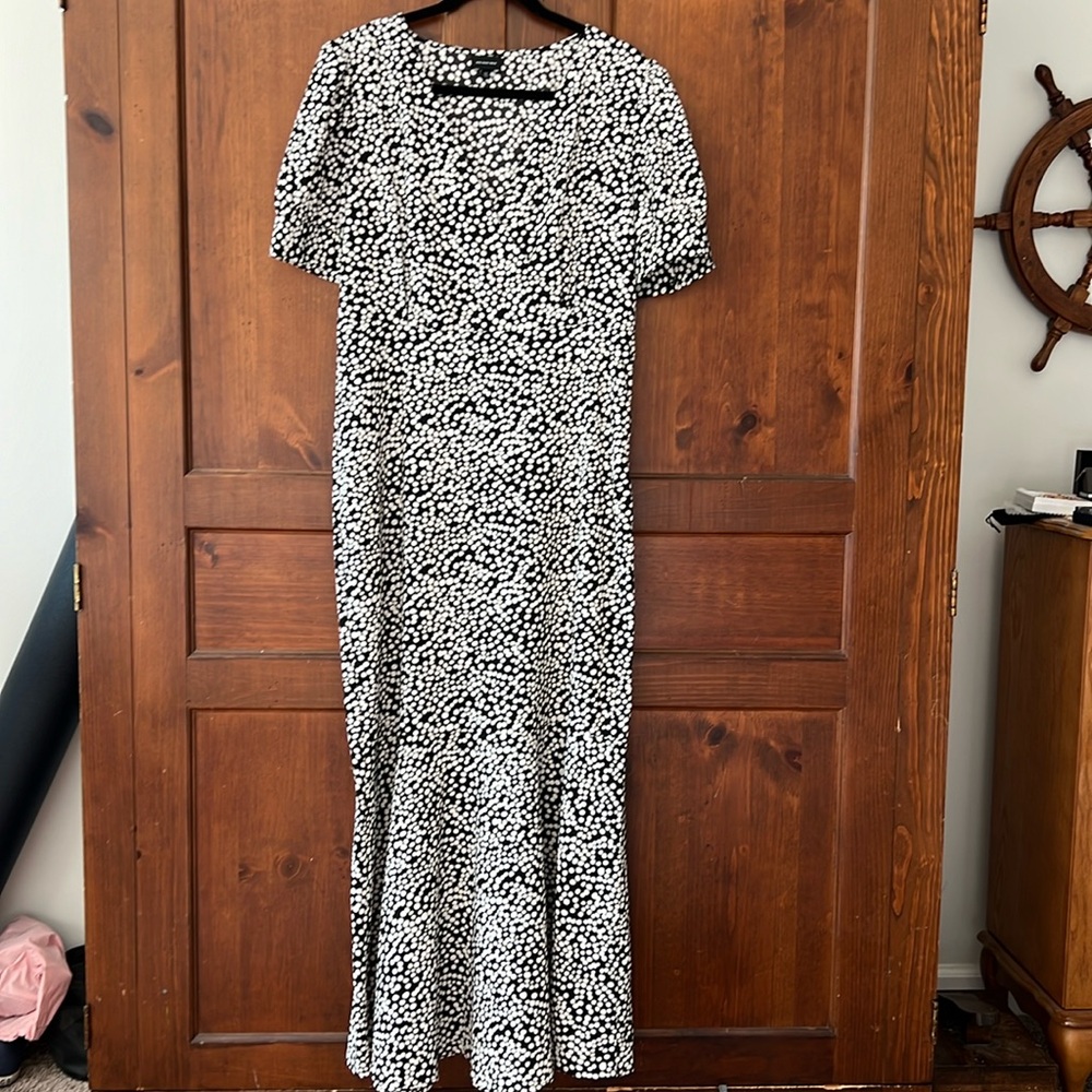 Polk a dot dress